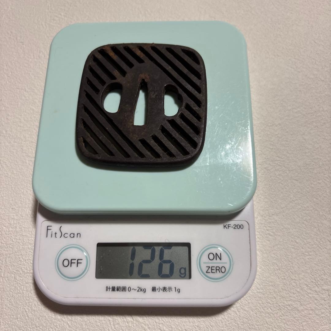 た*う様 鍔 4点