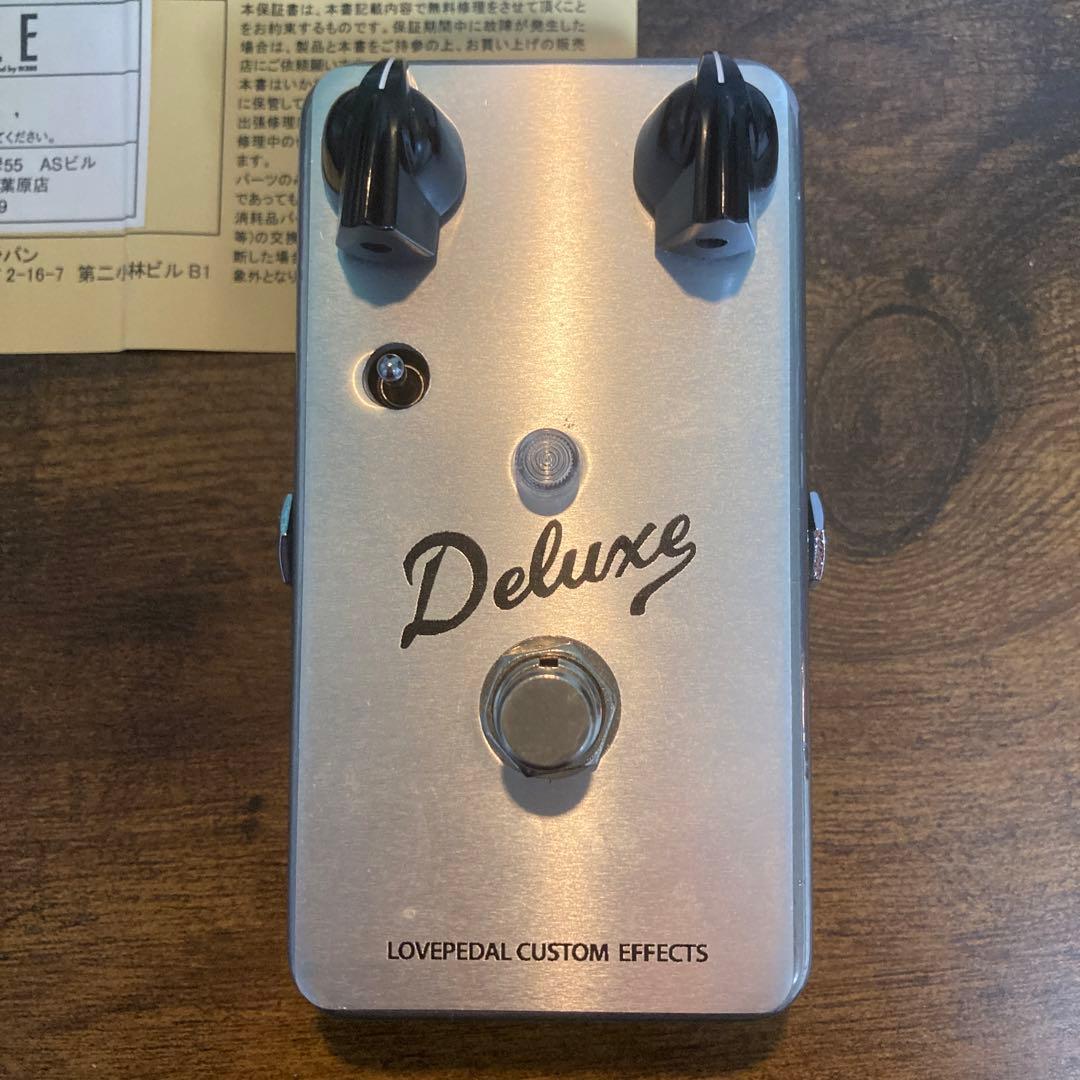 フェンダーサウンド‼️lovepedal 5E3 DELUXE❗️