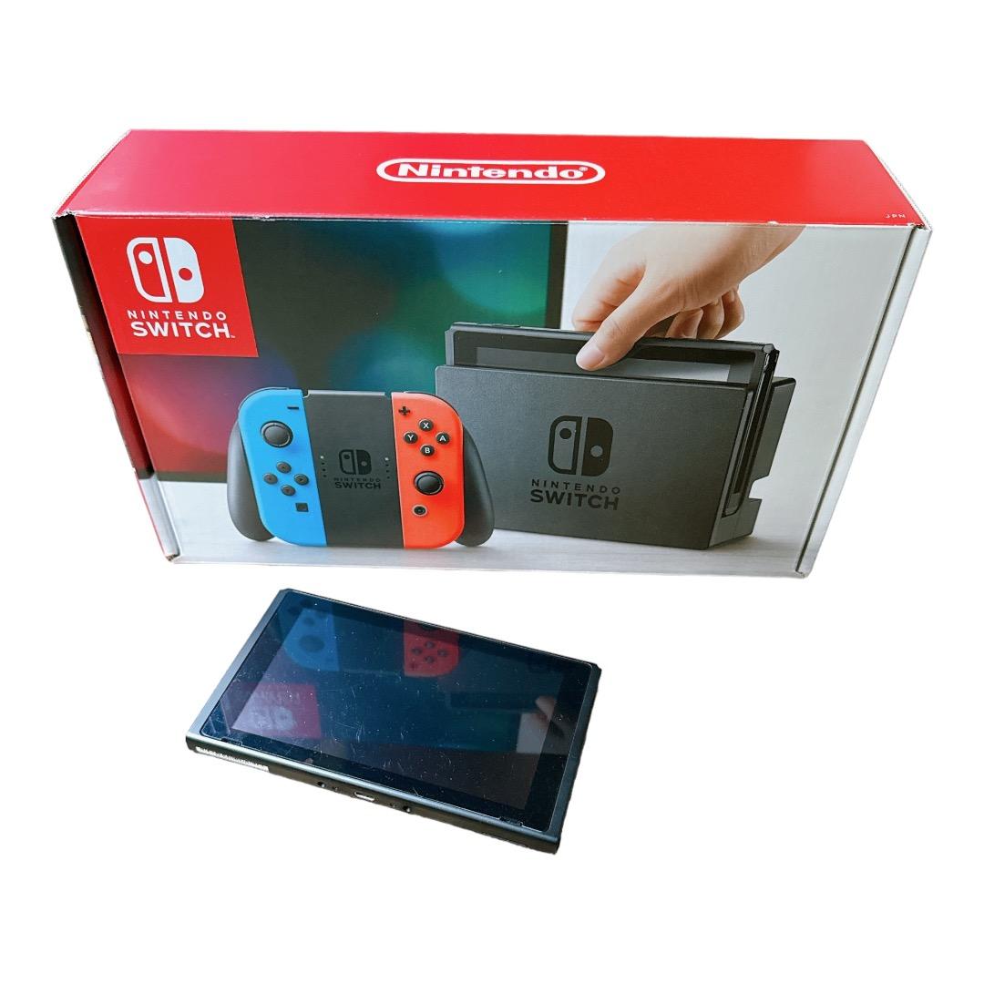 Nintendo Switch 本体のみ　外箱付き