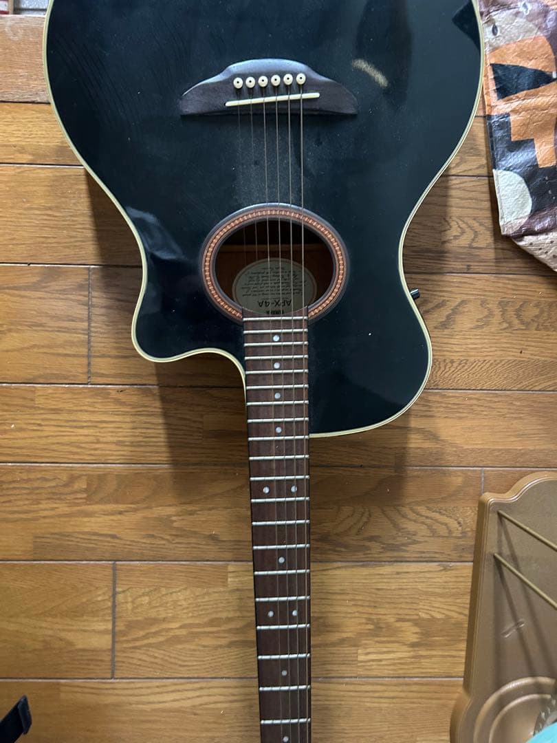Yamaha APX-4A エレクトリックアコースティックギター ブラック