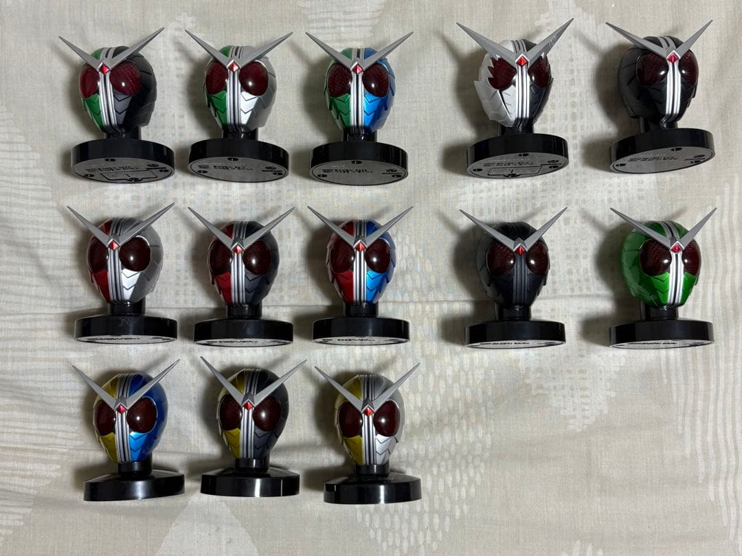 マスクコレクション仮面ライダーW23体セット
