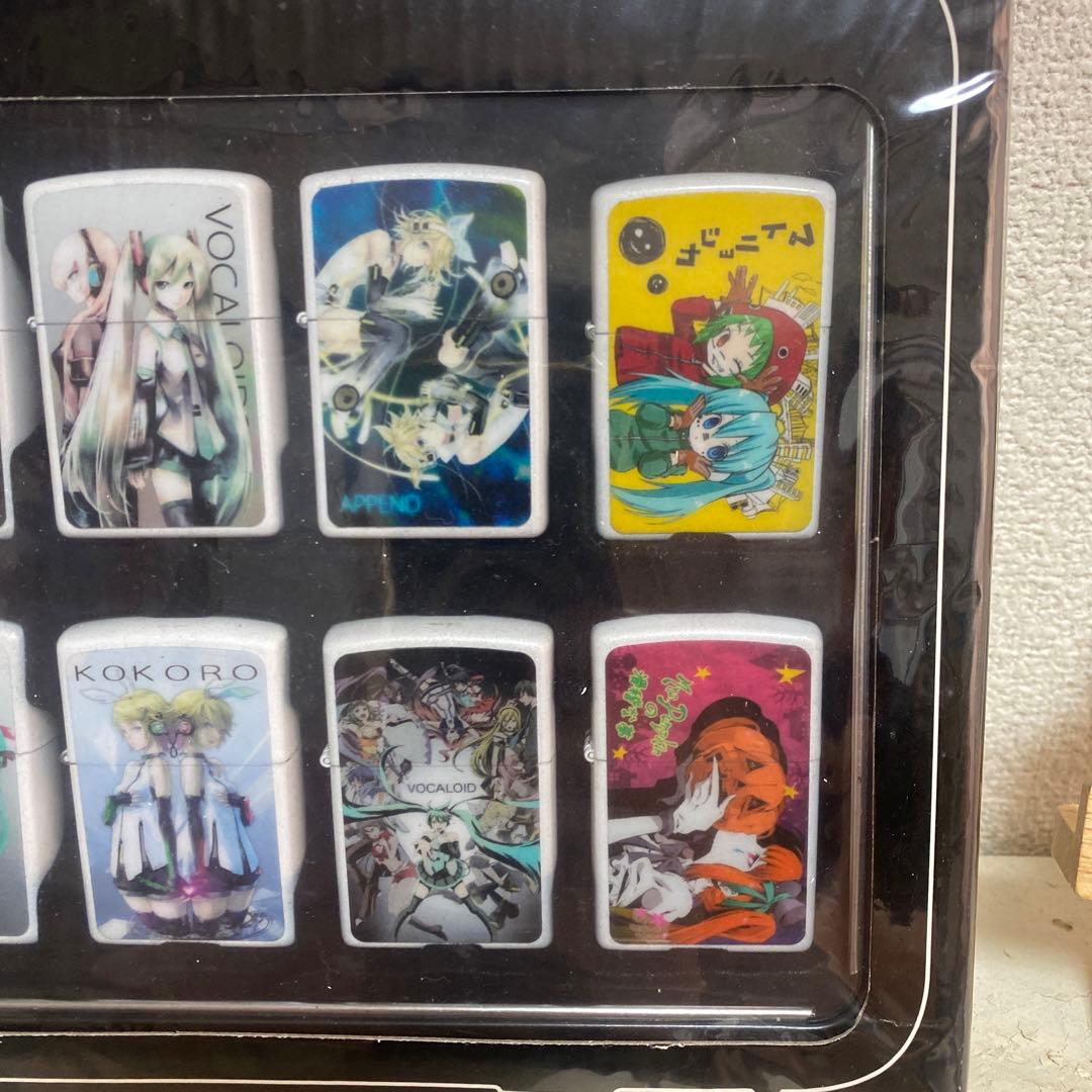 ボカロ　CD イラスト　美少女　セット　オイルライター　zippo 風　BVR1