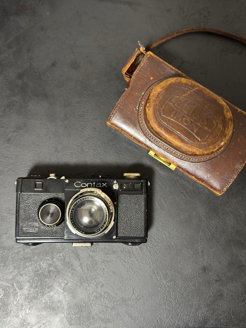 Zeiss Ikon Contax I型 Type3 整備済み