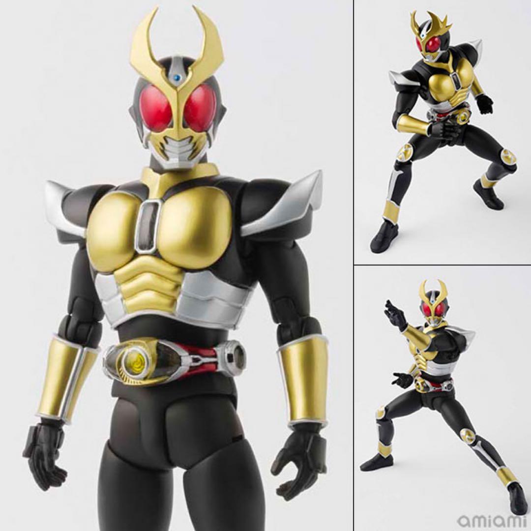ナ*ス様 S.H.フィギュアーツ　真骨彫製法　仮面ライダーアギトグランドフォーム