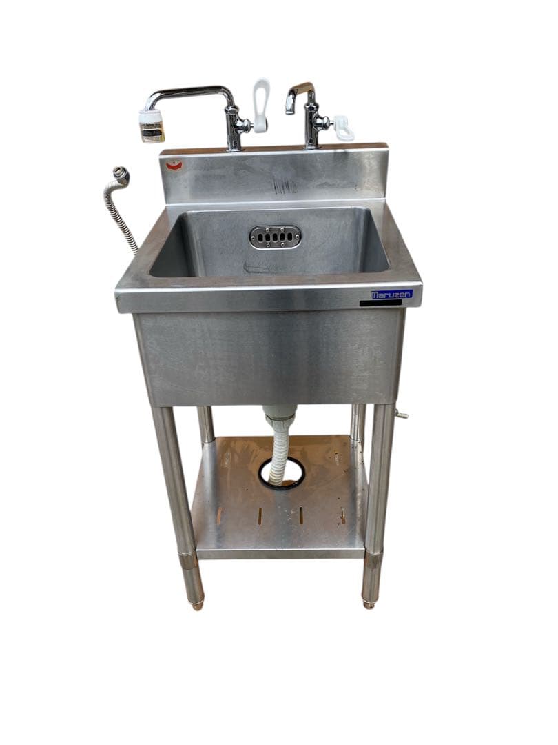 業務用 1槽シンク 流し台 450×450×900 厨房機器