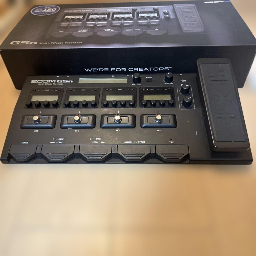 ギター ZOOM G5n