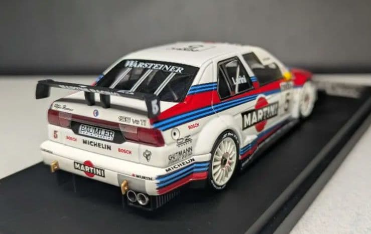 HPI Racing アルファロメオ155 96ITC 白マルティニ　ラリーニ