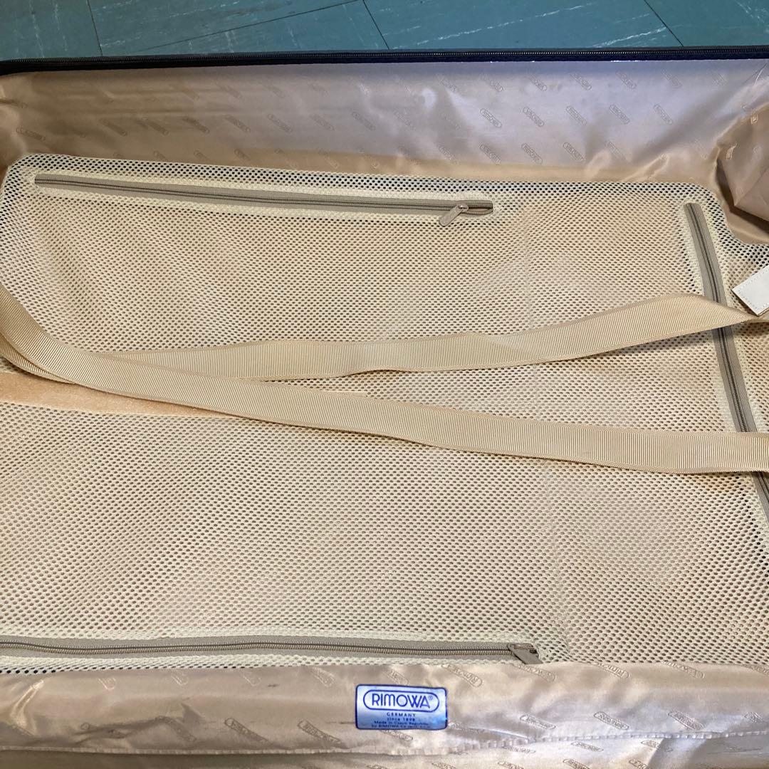 RIMOWA 104リットル　ブラウン