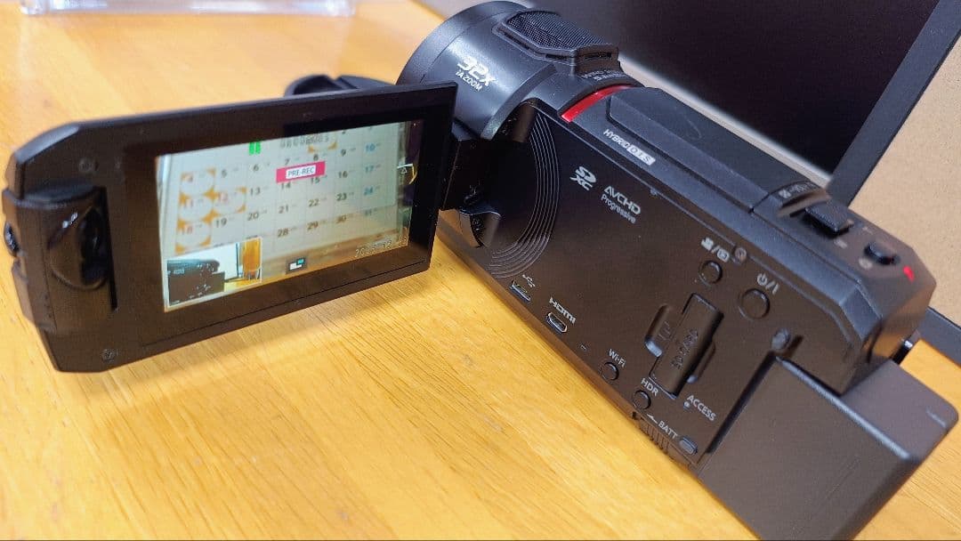 Panasonic パナソニック 4K ビデオカメラ WX1M 64GB-SD付