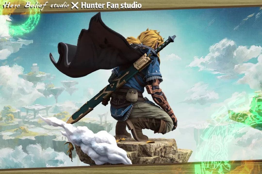 リンク　フィギュア　セルダの伝説　ガレージキット
