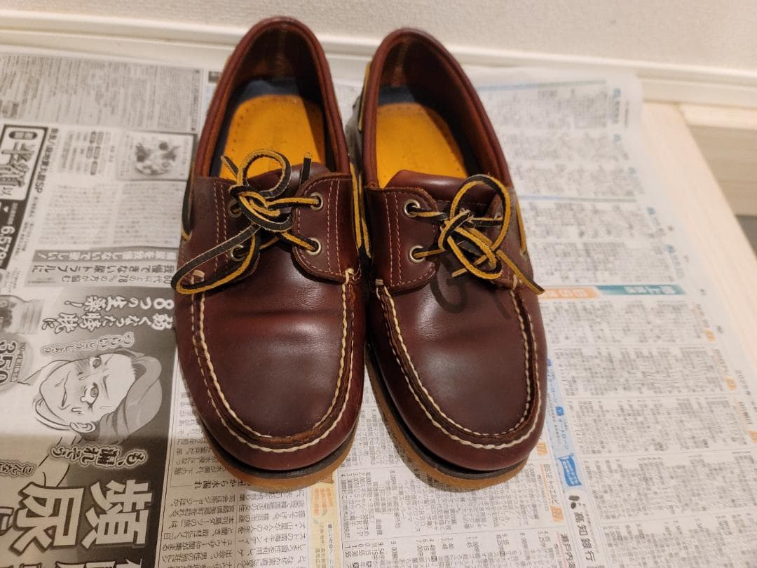 靴 TIMBERLAND