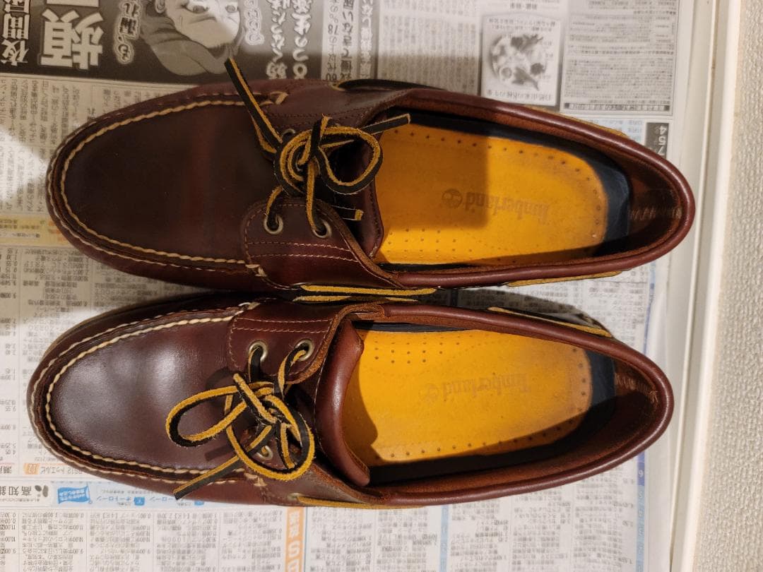 靴 TIMBERLAND