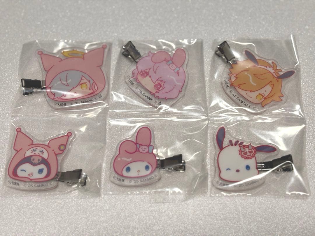 大妖怪 × サンリオキャラクターズ エニマイくじ まとめ売り セミコンプリート