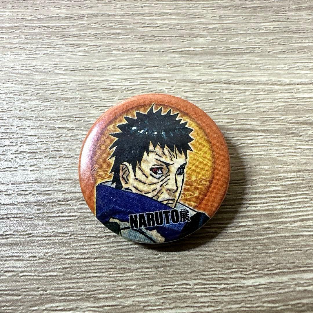 NARUTO展 缶バッジ　うちはオビト