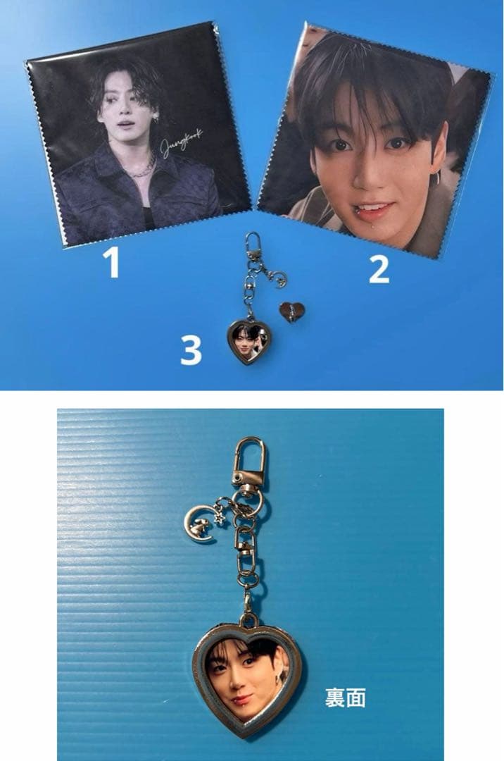 BTS Jungkook マグネットカードケース