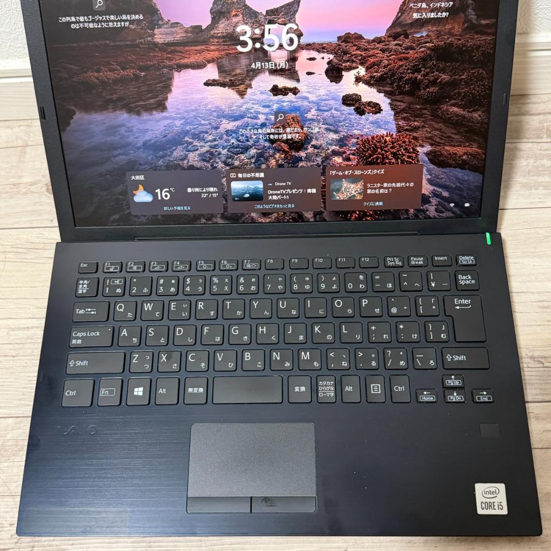 国産安心♪ DVDドライブ搭載レッツノート i5 10世代 8GB 256GB