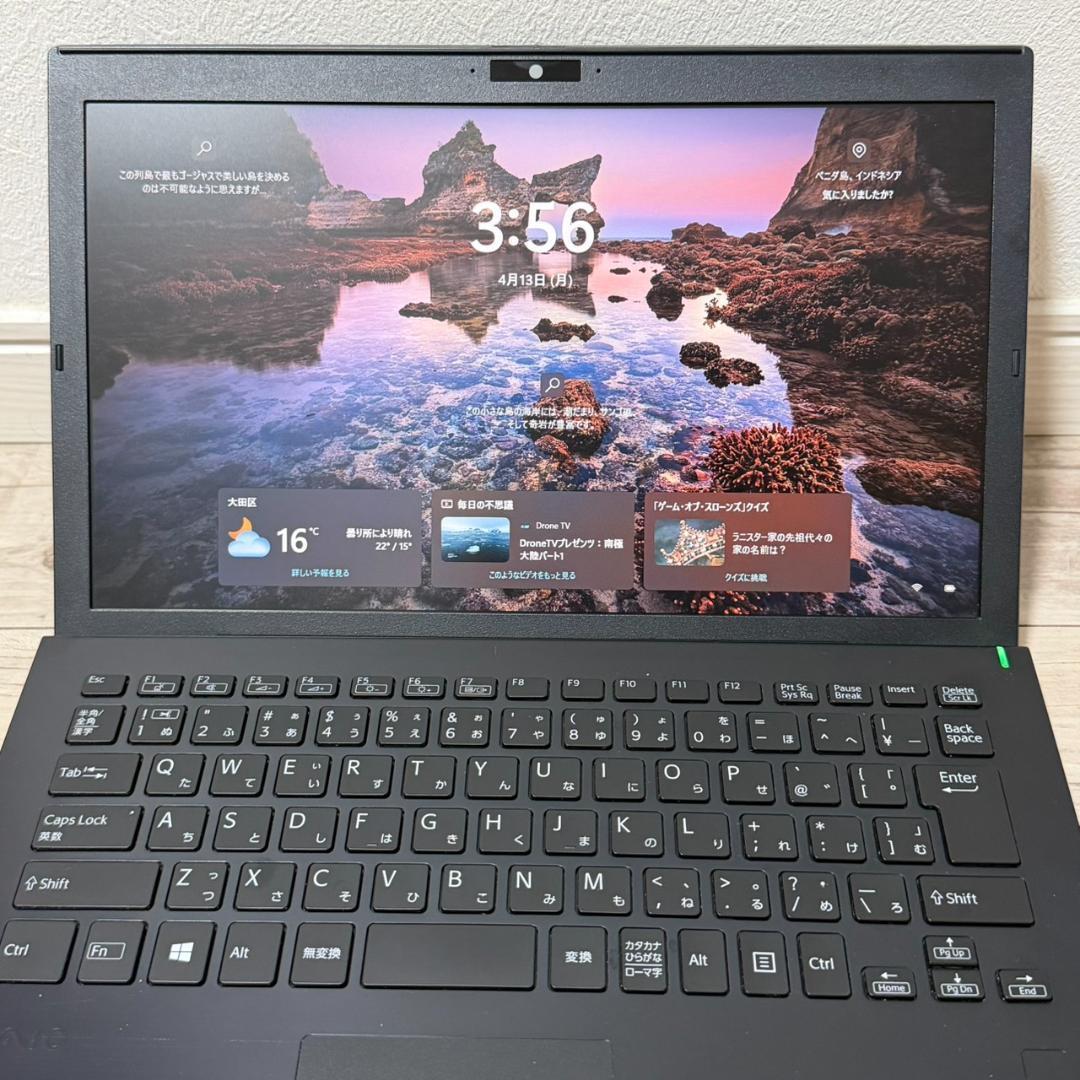 国産安心♪ DVDドライブ搭載レッツノート i5 10世代 8GB 256GB