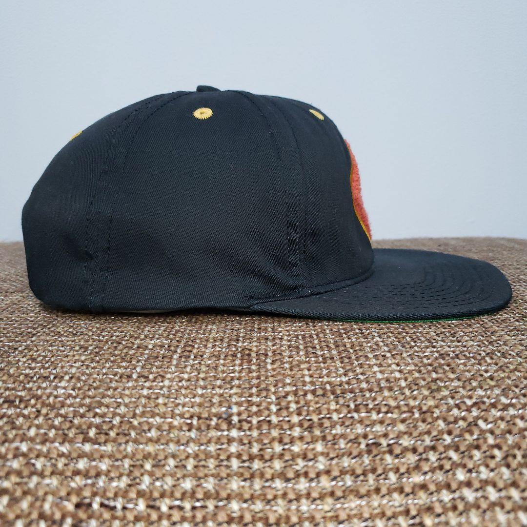 stussy old cap 90年代 6パネル キャップ Sロゴ アーカイブ