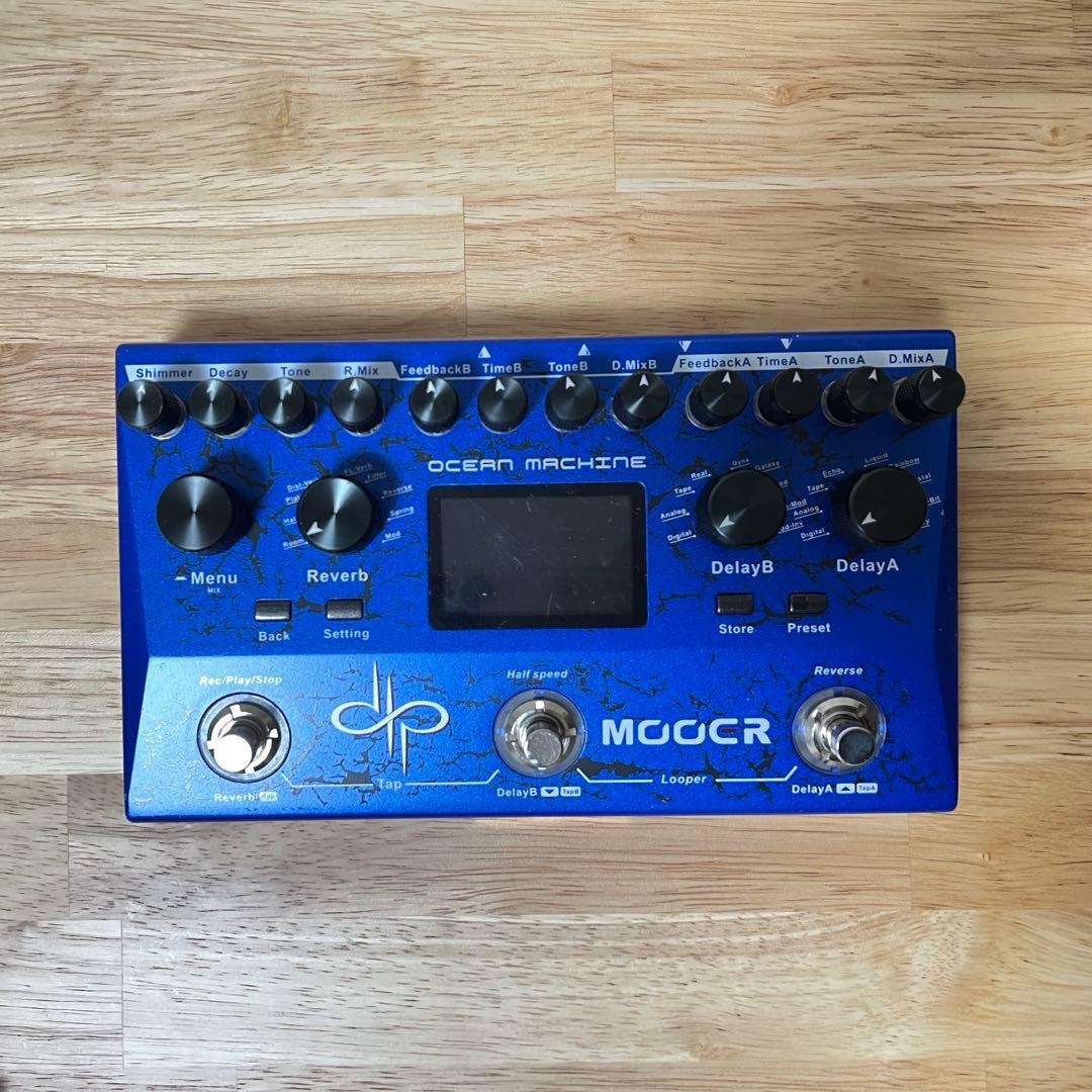 Mooer Ocean Machine ギターエフェクター