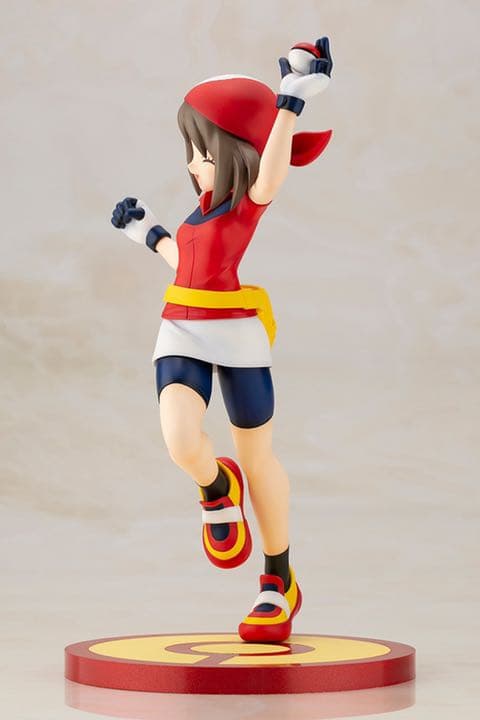 【新品未開封】限定色紙付き　ハルカ　with　アチャモ　コトブキヤ ポケモン