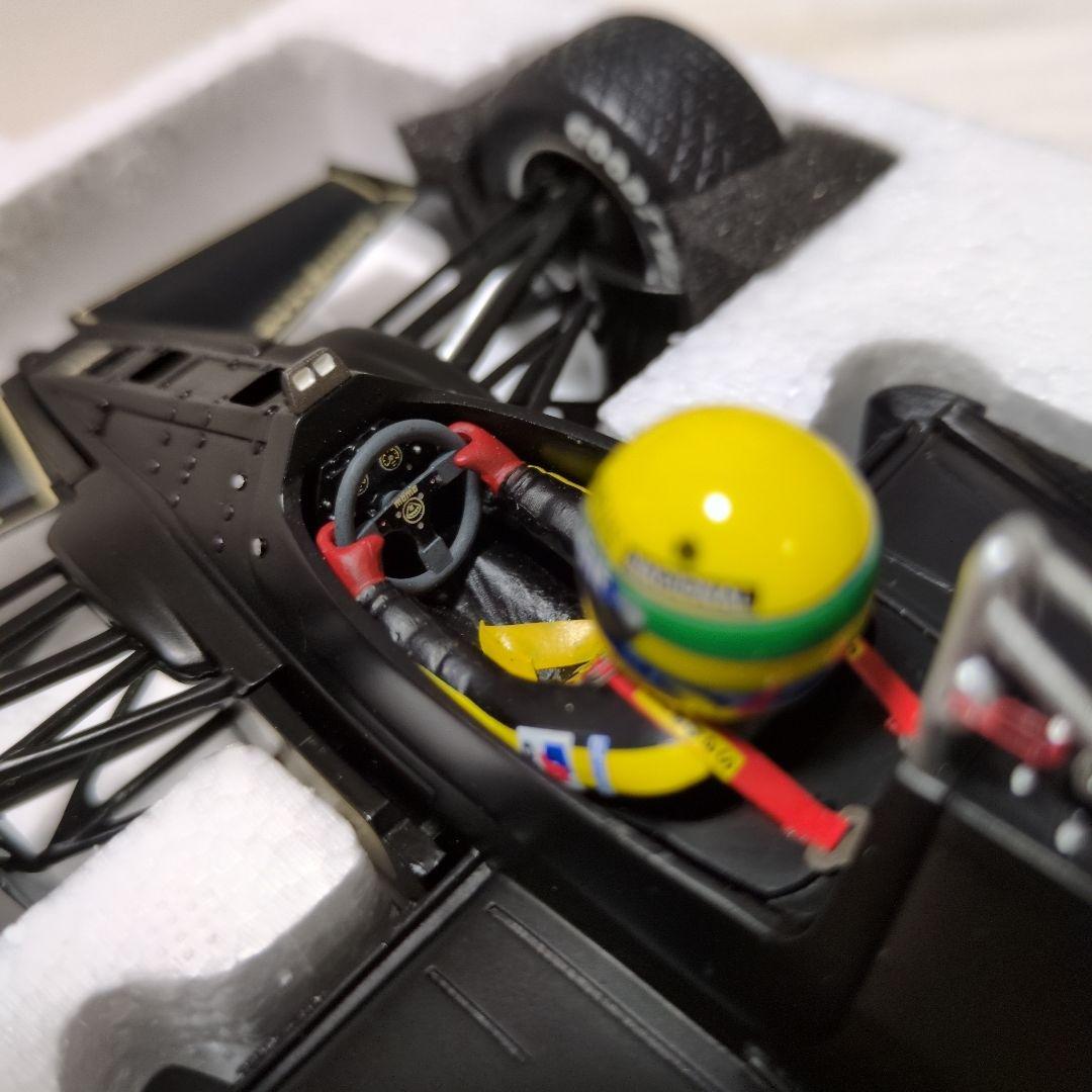 期間限定　未使用アイルトンセナLOTUS97t Premiumxミニカー1/18