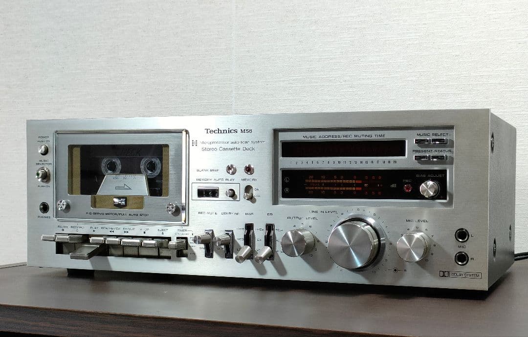 テクニクス Technics RS-M56 カセットデッキ【録音再生良好】⑤
