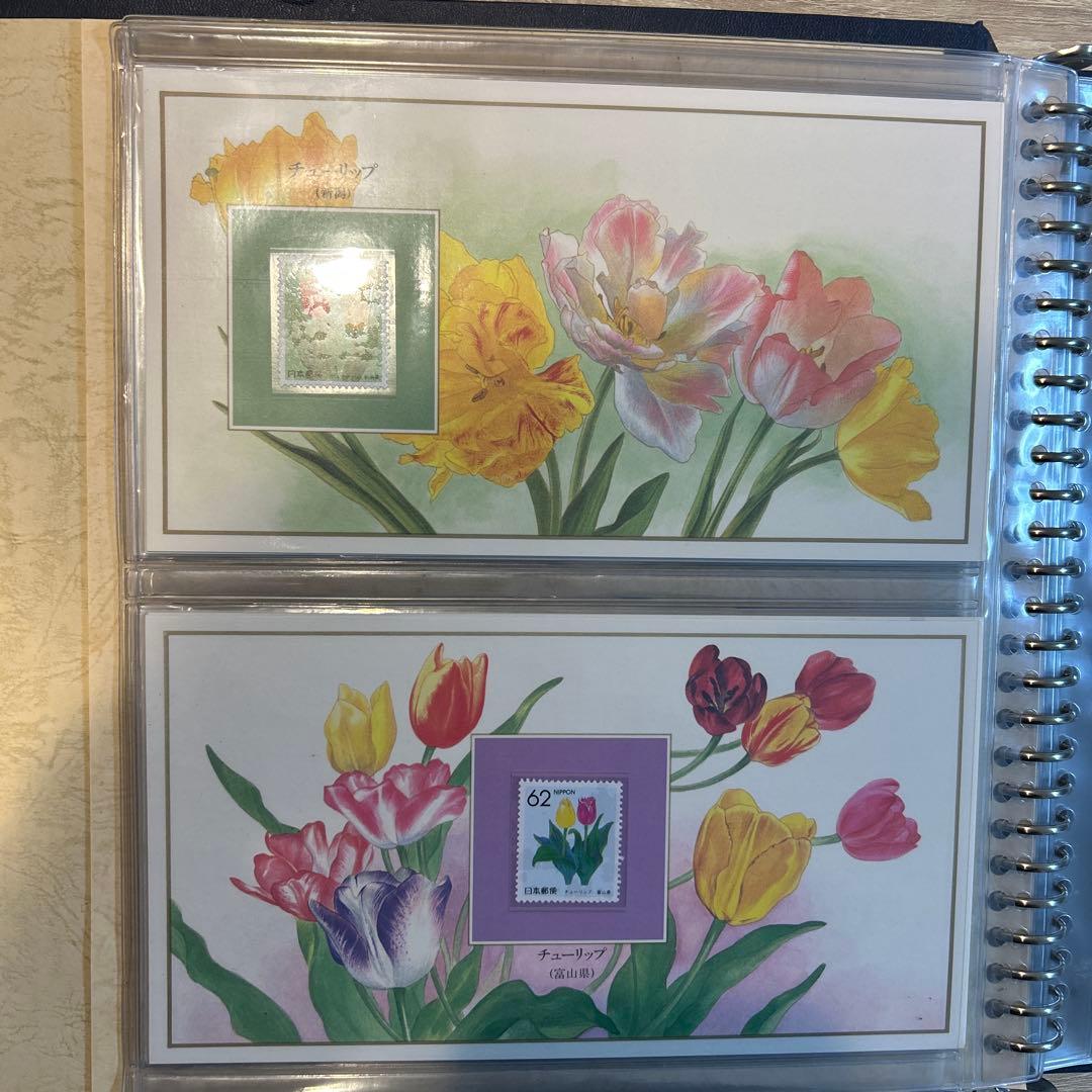 都道府県の花切手コレクション/フランクリンミント/認定書付き