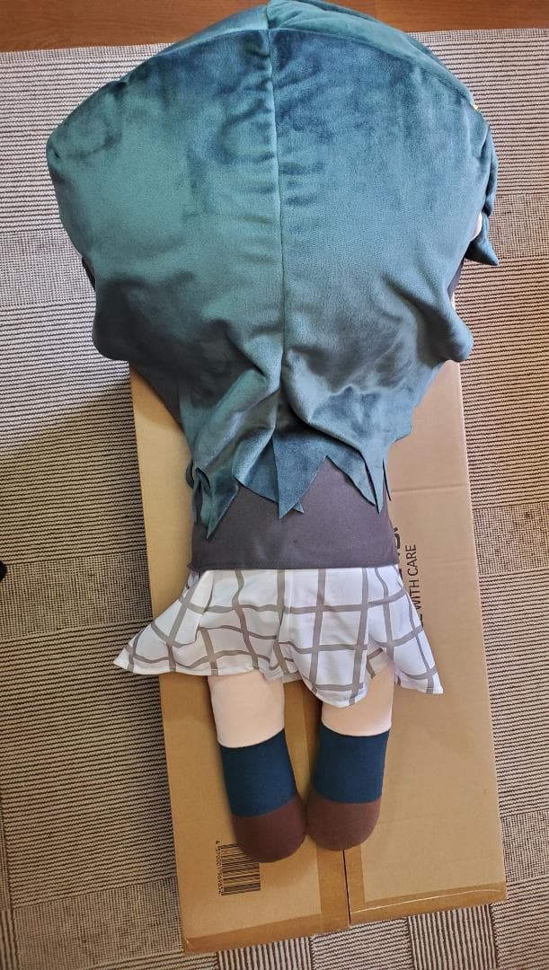 テラジャンボ　優木せつ菜ちゃん　ラブライブ！虹ヶ咲　寝そべり