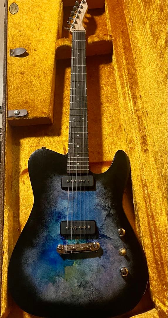 ハンドメイドエレキギターテレキャスタータイプ