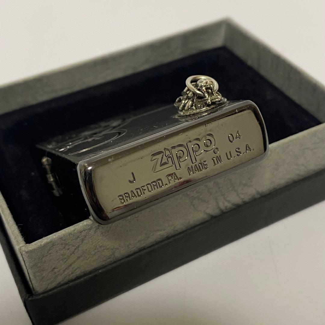 ファイナルファンタジー7 アドベントチルドレン ZIPPO クラウディウルフ