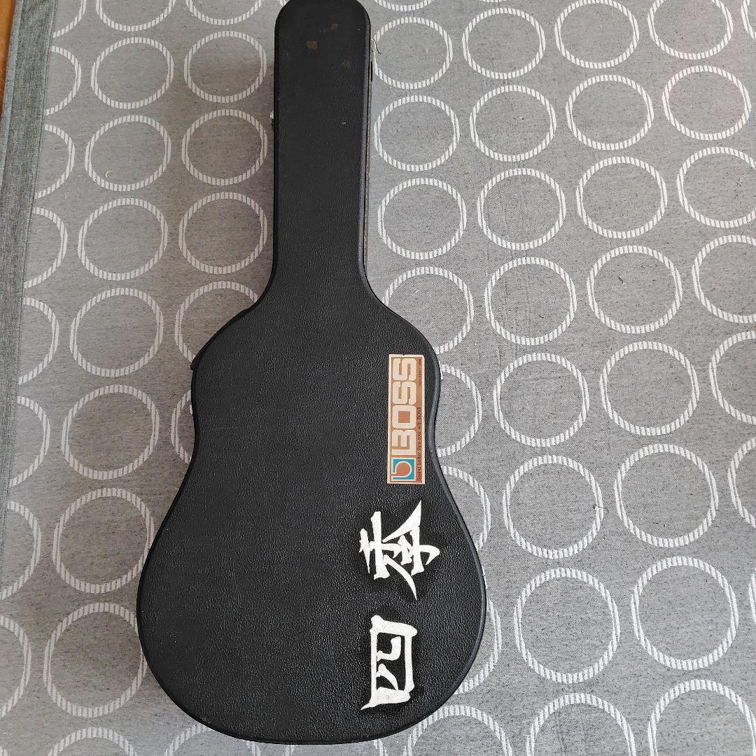 Kawasaki アコースティックギター ハードケース付き