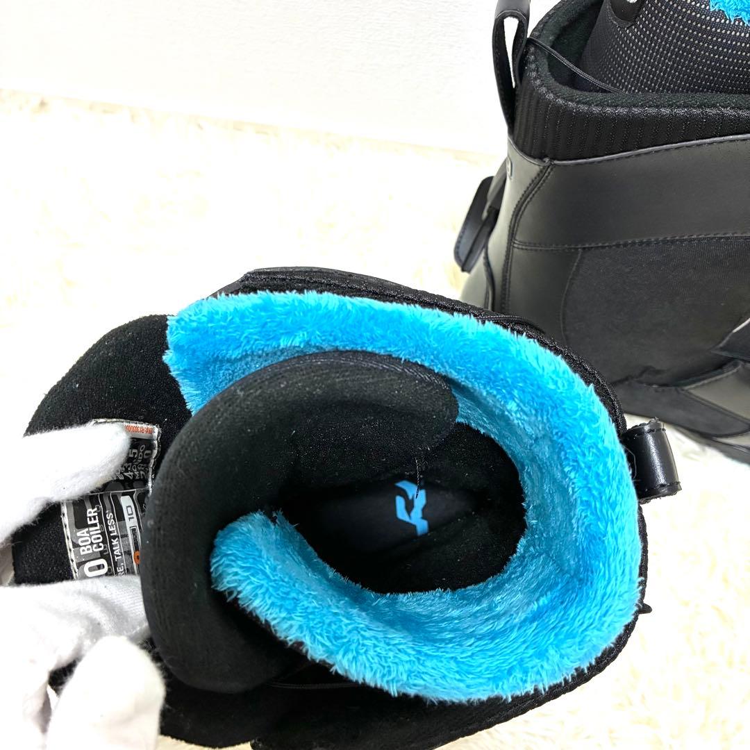 【美品】RIDE Lasso ダブルBOA ブーツ 28cm
