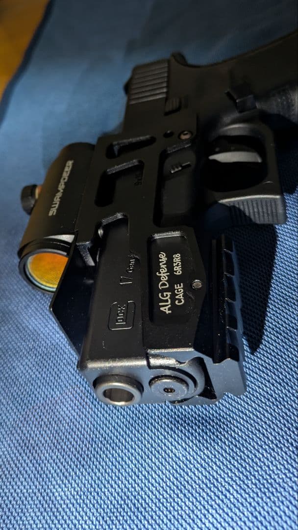 東京マルイ グロック17gen4 GBB おまけつき