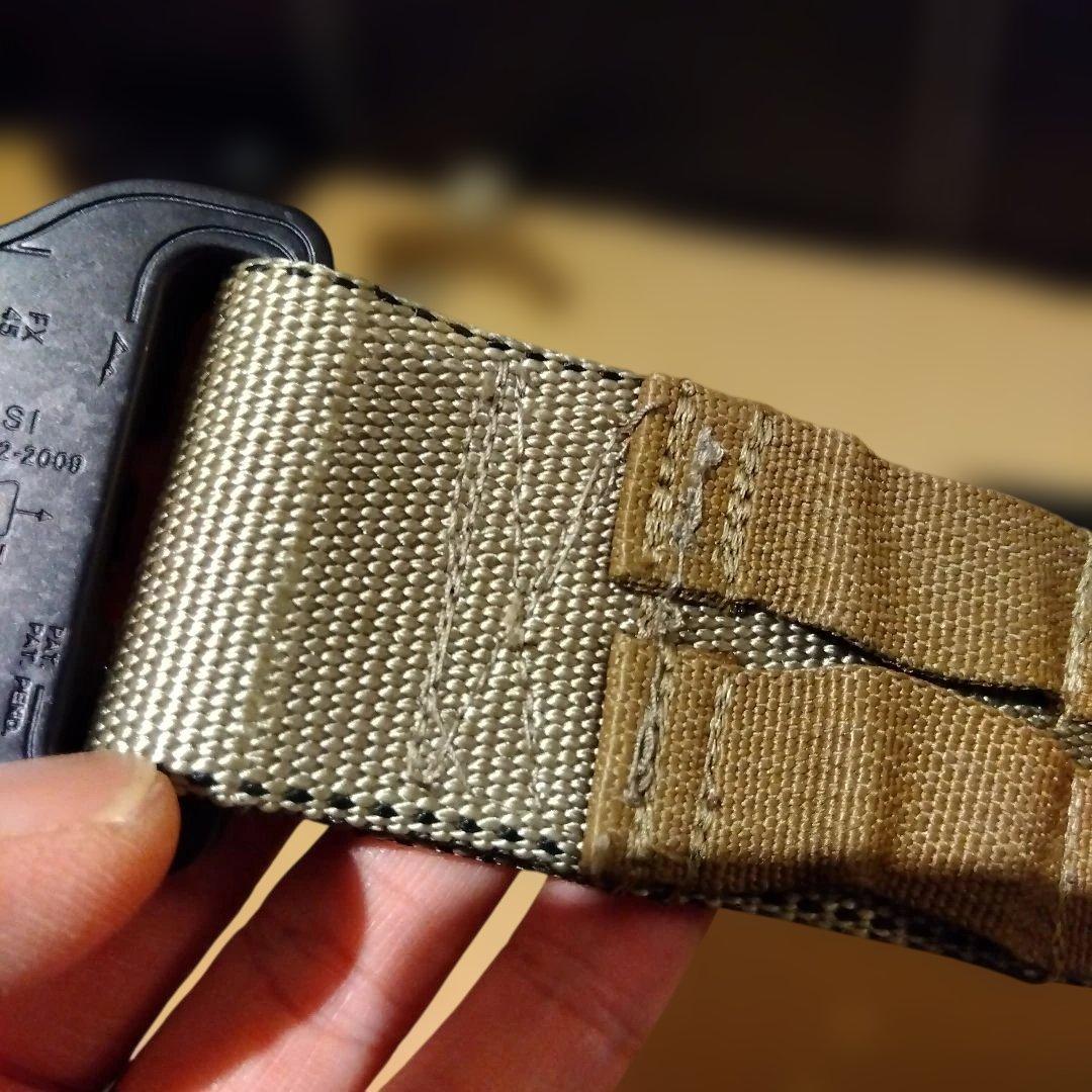 米国製　 215 GEAR　ファーストライン　ベルト　コブラバックル付き