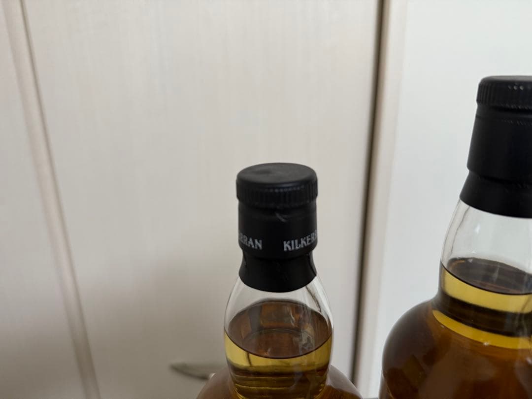 Kilkerran 12年とheavily peated batch 9セット