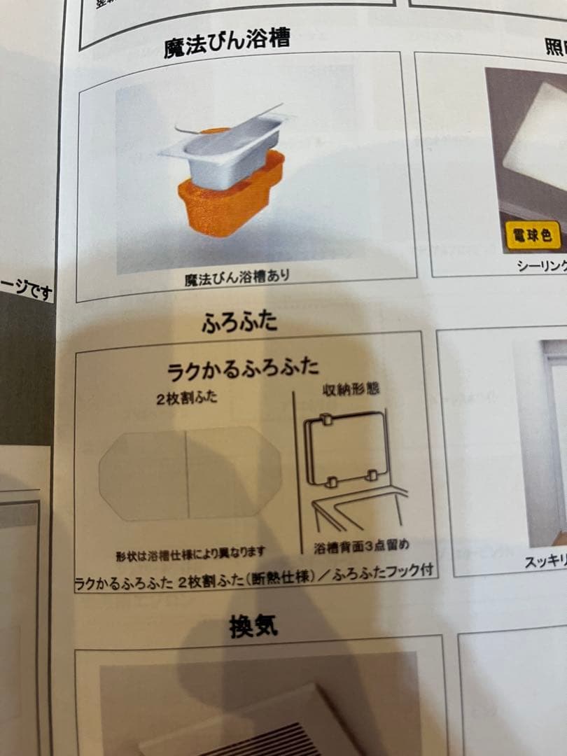 サザナ 風呂蓋