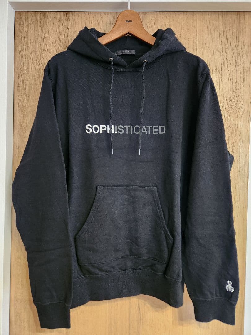 トップス SOPHNET. PHILOSOPHY HOODIE