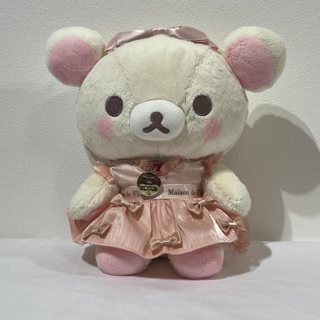 希少 コリラックマ　メゾンドフルール　スペシャルコラボぬいぐるみ 有楽町マルイ