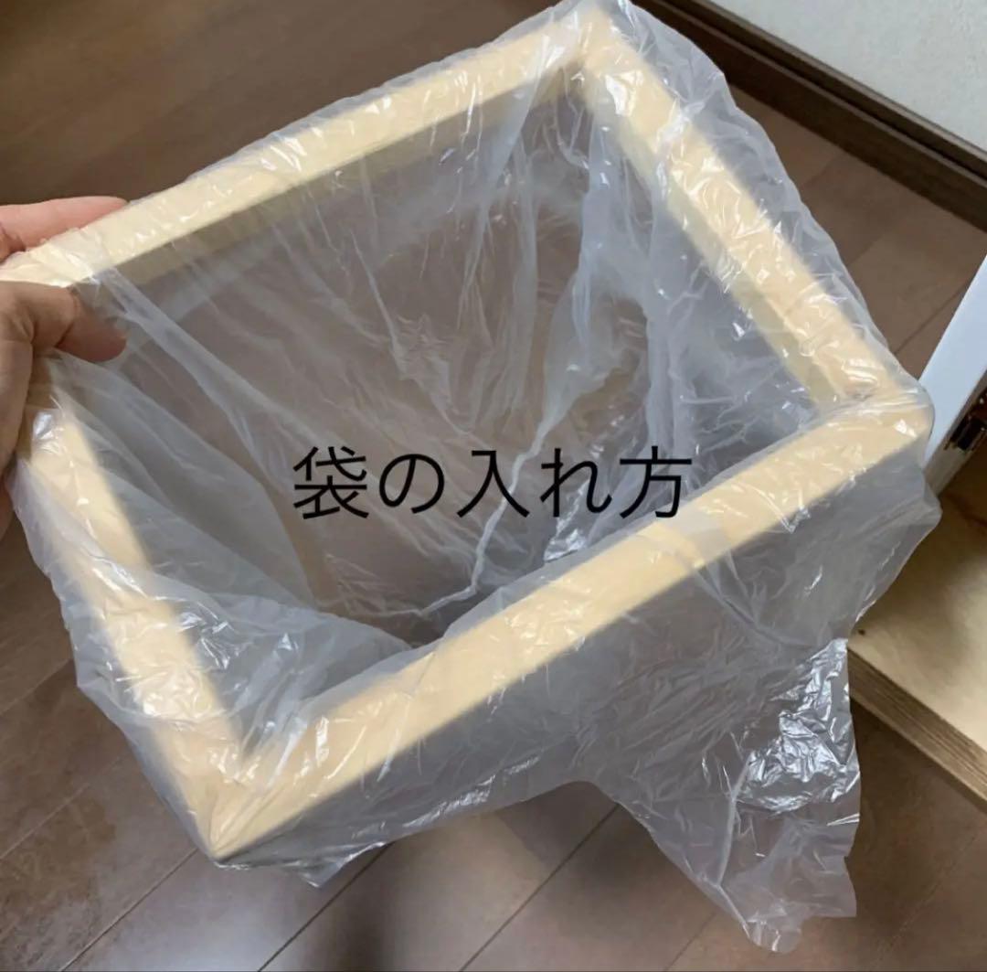 ダストボックス　45L アメリカン　お洒落ゴミ箱　モザイク柄　アンティーク