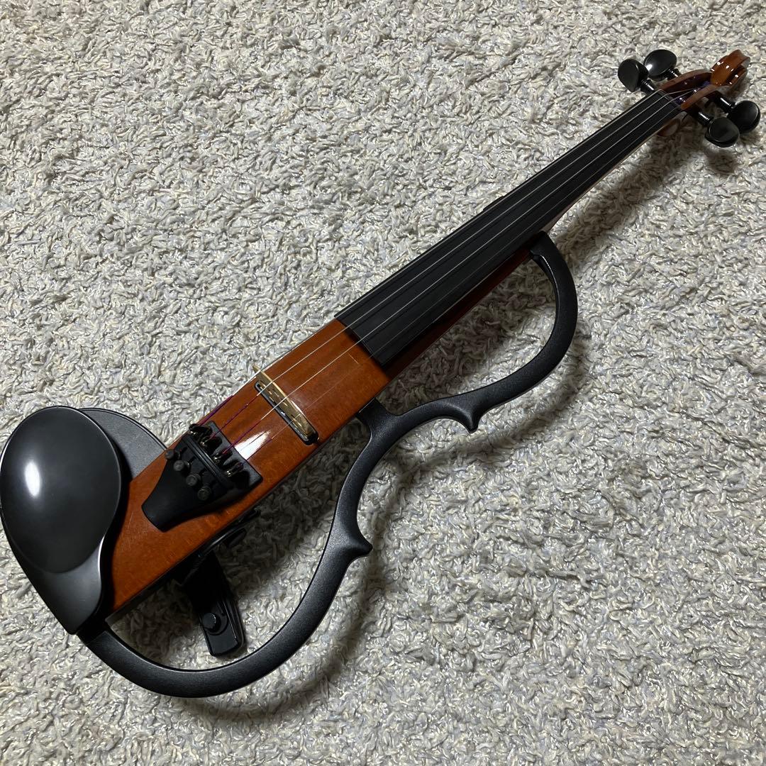 YAMAHA サイレントバイオリン SV-120 社外ケース付き