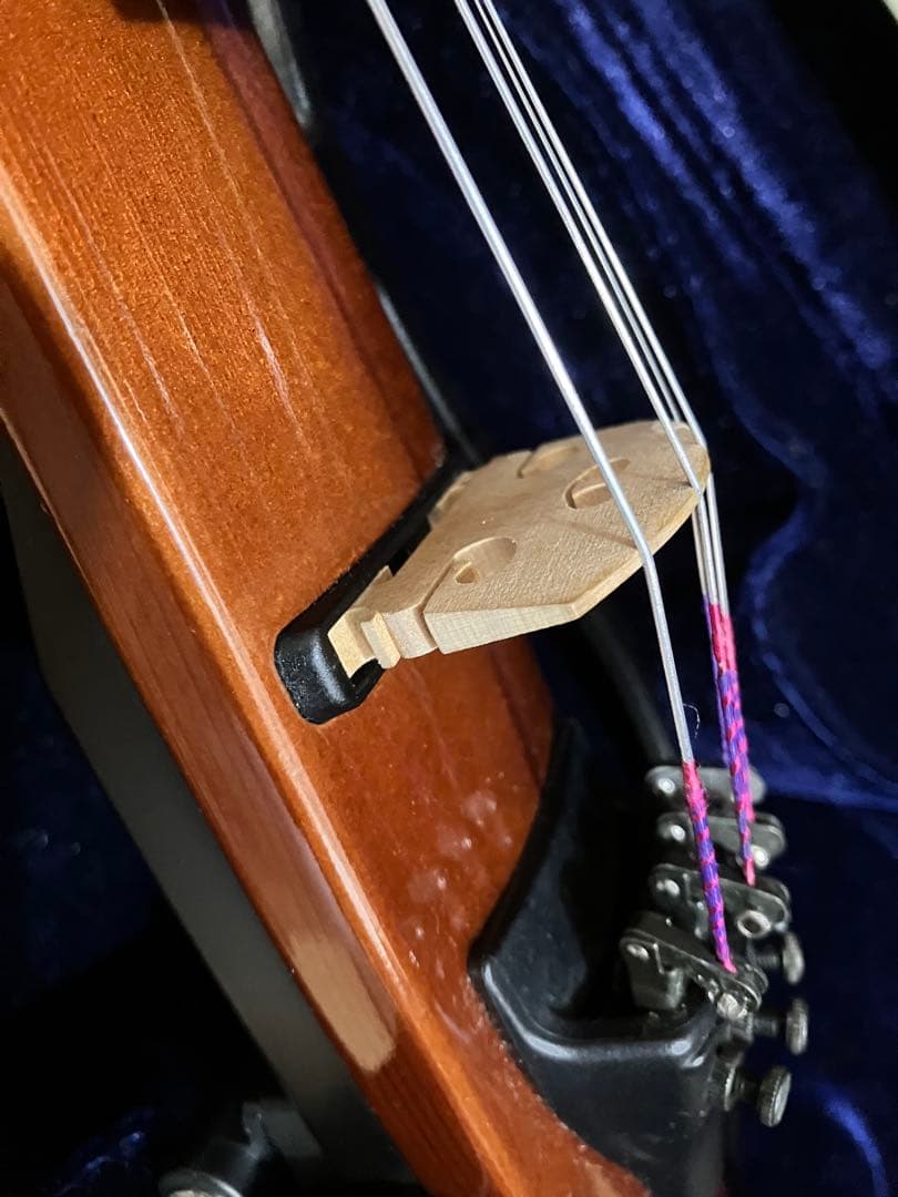 YAMAHA サイレントバイオリン SV-120 社外ケース付き