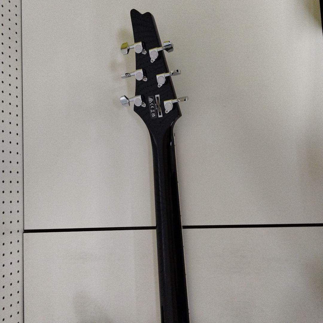 Ibanez PS60 Paul Stanley シルバー スパークル傷あり