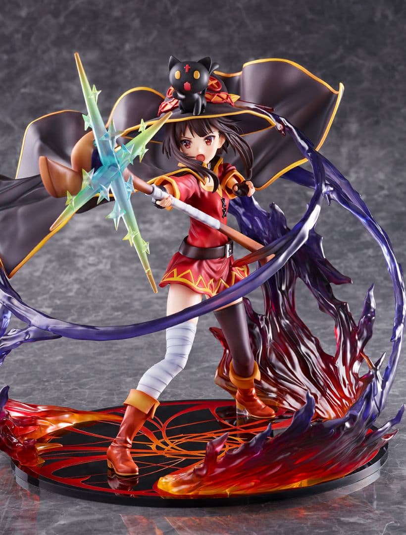 めぐみん -エクスプロージョン ver- 1/7スケールフィギュア　新品未開封