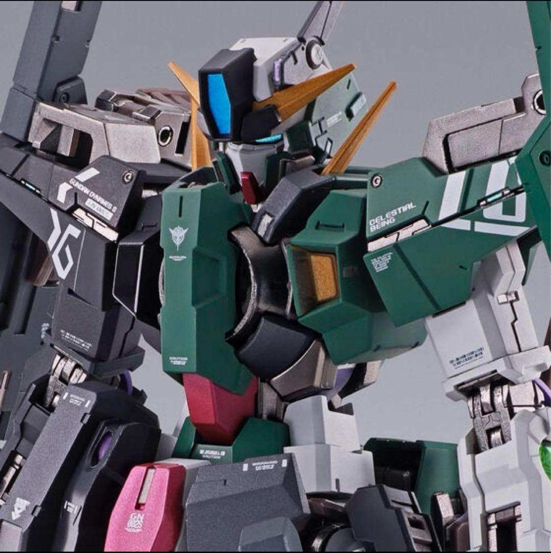 新品未開封　L BUILD メタルビルド ガンダムデュナメスサーガ