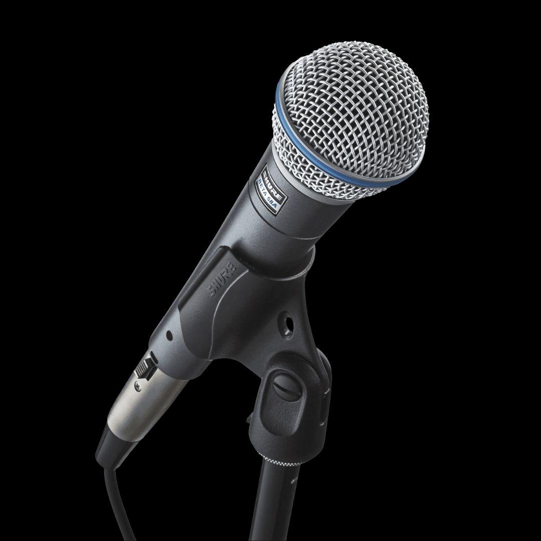 Shure Beta 58A ダイナミックマイク 国内正規品