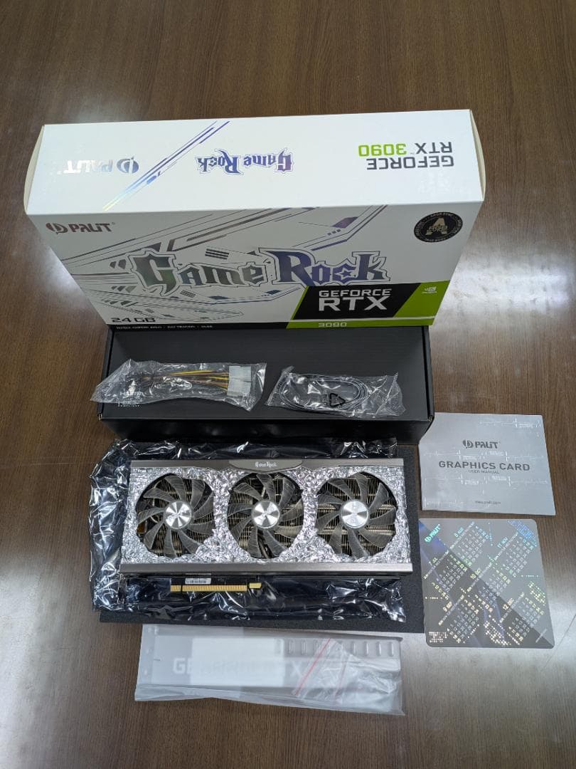 グラフィックボード・グラボ・ビデオカード PALIT GeForce RTX 3090 GameRock