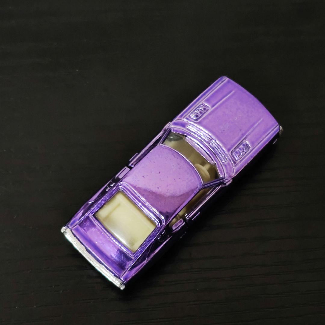 TOMICA　トミカ　トヨタ　セリカLB　2000GT　箱付き　紫メッキ　箱付き