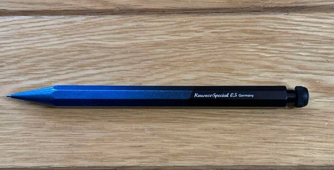 カヴェコスペシャル　ペンシル　メタリックブルー塗装品