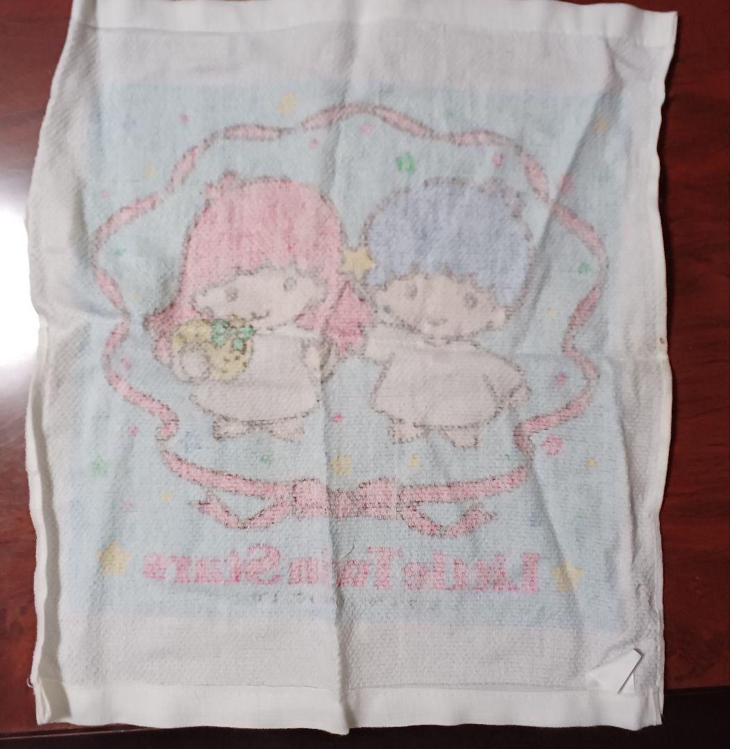 サンリオ　SANRIO　リトルツインスターズ　ハンカチ　タオル　まとめ売り