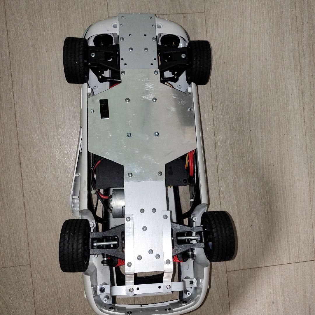 ふ*ゅ様 デアゴスティーニ　トヨタ2000GT　1/10スケール　自作ラジコン化